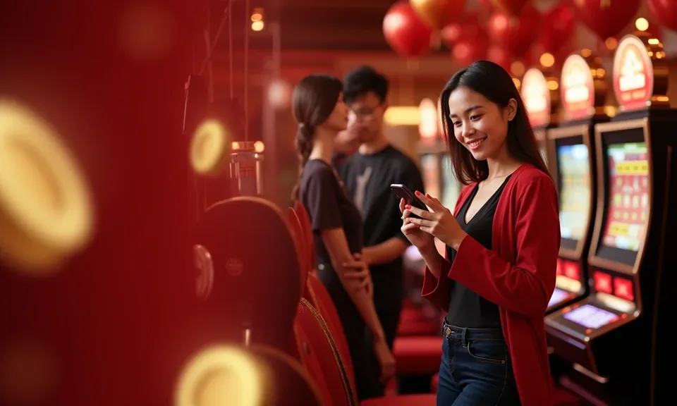 how788 Indonesia Casino lobby