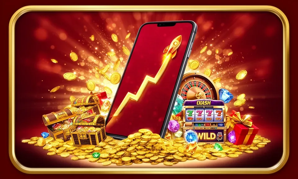 how788 Indonesia Casino lobby